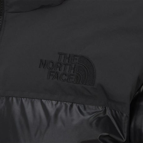 M'S NUPTSE ON JACKET REAL BLACK NJ3NR50B