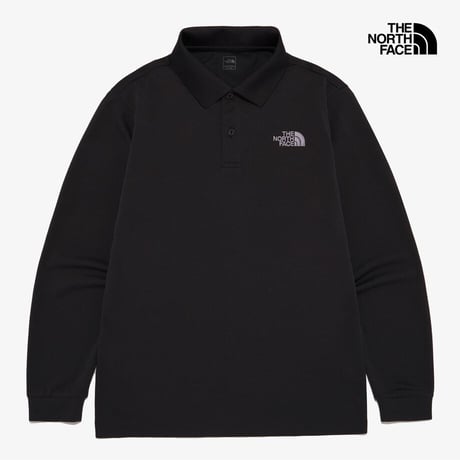 M'S CMX PRIME L/S POLO BLACK NT7QR00A