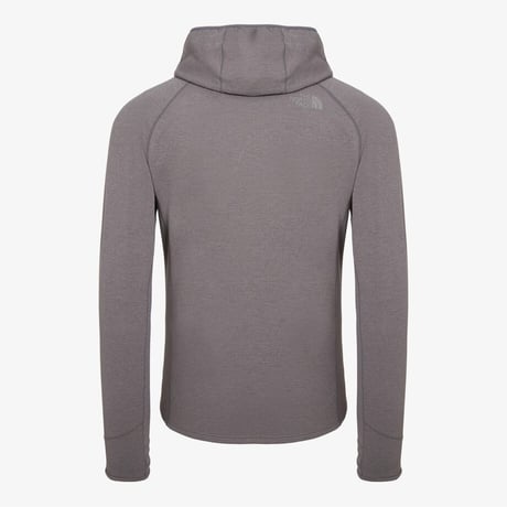 FORGE L/S HOOD ZIP-UP TAN NJ5JS55C