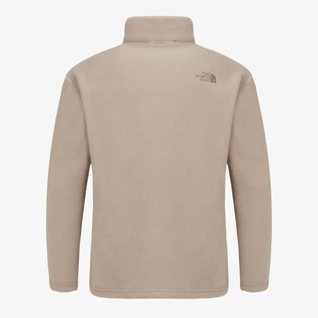 M'S FURRY FLEECE JACKET LIGHT BEIGE NJ4FR50C
