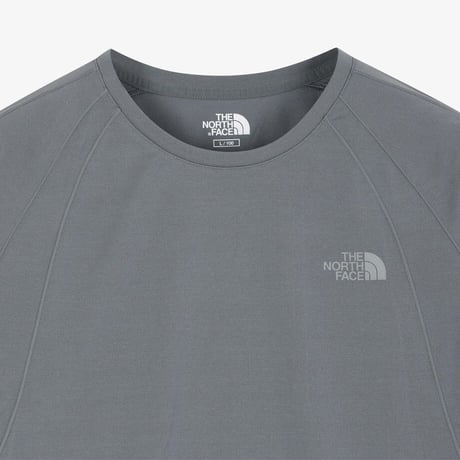 VARIX L/S R/TEE STEEL GRAY NT7TS56K
