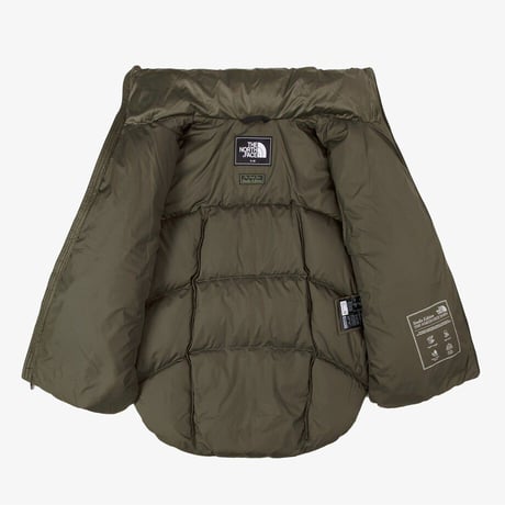 W'S NOVARA DOWN PARKA (RDS) DRIED HERB NJ1DS85B