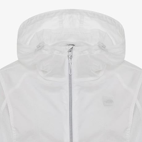 W'S AERORUN JACKET WHITE NJ3LR32J