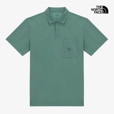 M'S FROST S/S POLO SEA PINE NT7PR12C