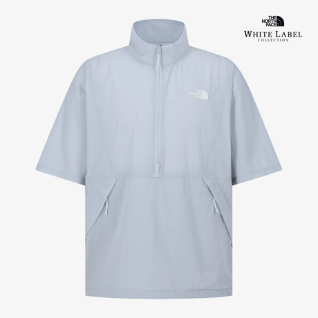 COOLVENT S/S ANORAK LIGHT GREY NT7KS18K