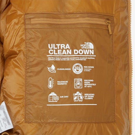 W'S KATAHDIN DOWN JACKET (RDS) DARK YELLOW NJ1DS86C
