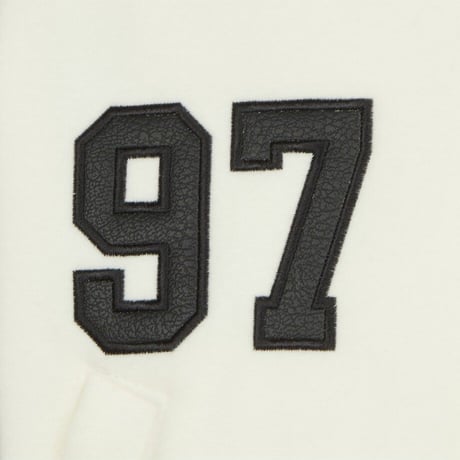 K'S VARSITY HEAT JACKET CREAM NJ3NR61T