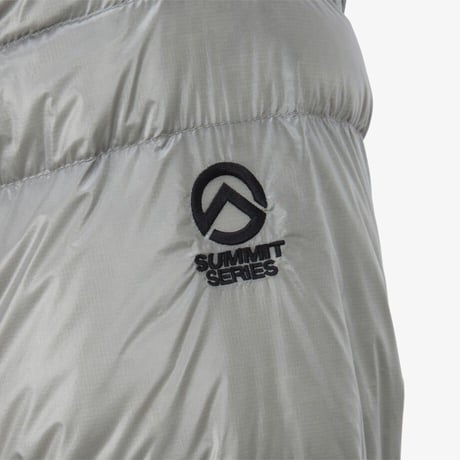 【SUMMIT SERIES】M'S LIGHT HEAT DOWN JACKET (RDS) LIGHT GRAY NJ1DS21B