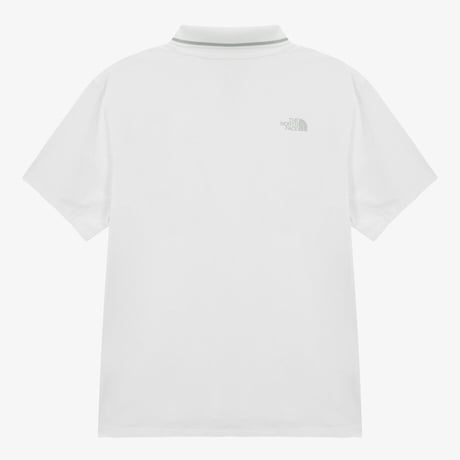M'S ICE FLEX S/S POLO WHITE NT7PS12B