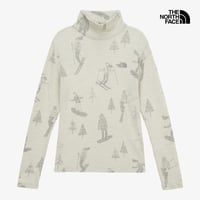W'S VAIL TURTLE NECK WHITE NT7AR89B