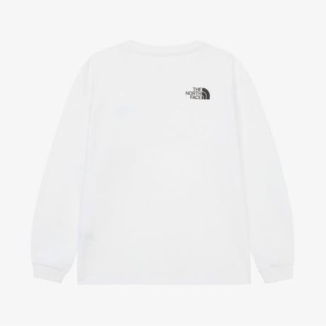 K'S GO-TO L/S R/TEE WHITE NT7TR50T