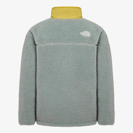 M'S CAMPCORE FLEECE JACKET MELANGE GREY NJ4FS59B