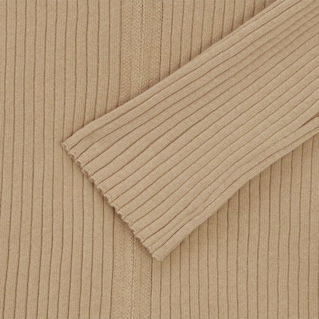 W'S HOLIDAY ZIP UP LIGHT BEIGE NJ5SR30B