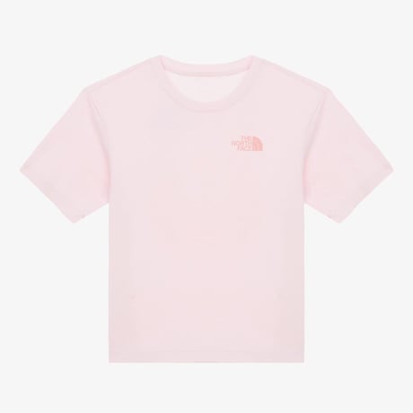 K'S NATUREGLOW S/S R/TEE LIGHT PINK NT7UR05V