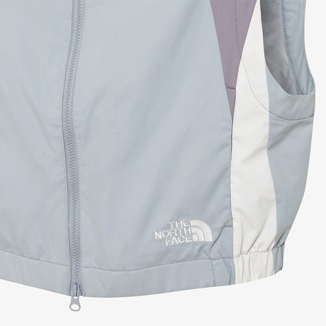 W'S SLOPE VEST LIGHT BLUE NV3BR30L