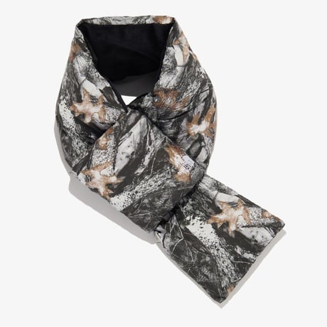 T-BALL MUFFLER BLACK CAMOUFLAGE NA5IQ50D