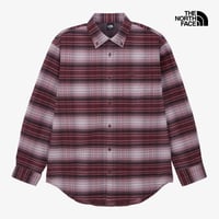 M'S EVERPEAK L/S SHIRTS MISTY LILAC NH8LS50A