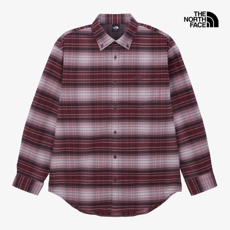 M'S EVERPEAK L/S SHIRTS MISTY LILAC NH8LS50A