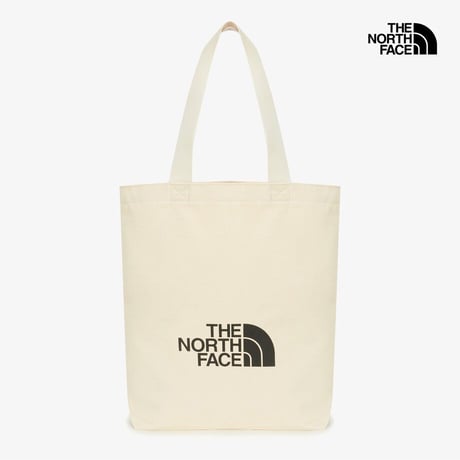 TNF LOGO COTTON BAG M CREAM NN2PS27A