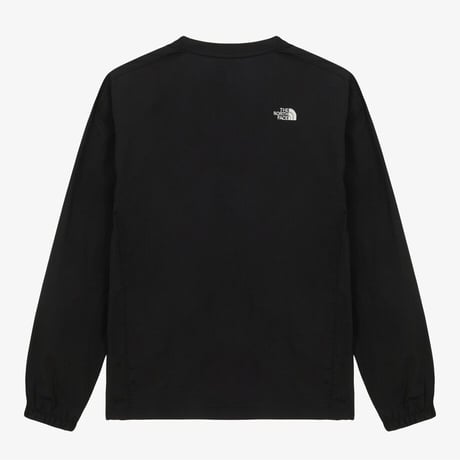 M'S WINDEN L/S R/TEE BLACK NT7TS09A