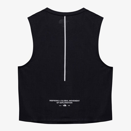 W'S DASH SLEEVELESS BLACK NT7VR33J