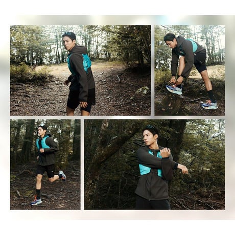M'S CRINKAIR JACKET EBONY NJ3LS50A