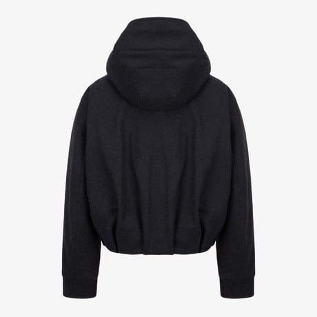 W'S SOFFICE FLEECE JACKET BLUE BLACK NJ3NS81A
