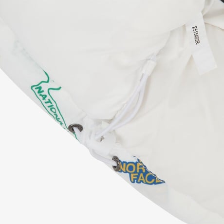 K'S PRINT NUPTSE JACKET (RDS) WHITE NJ1DR65T