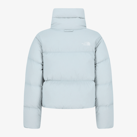 W'S FLOATY DOWN JACKET (RDS) LIGHT BLUE NJ1DR93M