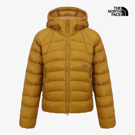 W'S ALTOR ON JACKET DARK YELLOW NJ3NS85B