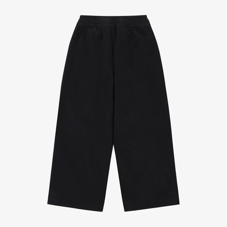 K'S CAMPOUT FLEECE CREW SET BLACK NT7TS56S