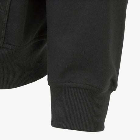 M'S MELTON HOOD ZIP-UP CHARCOAL NM5PR51A