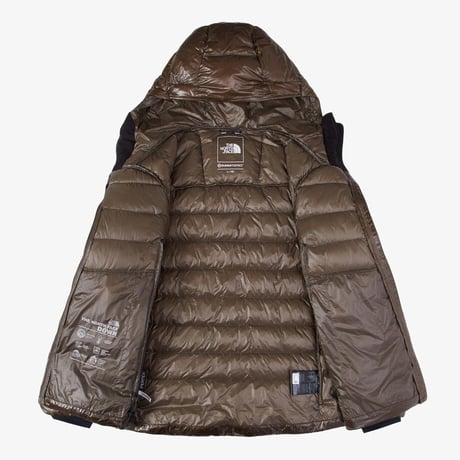 【SUMMIT SERIES】M'S SUMMIT MATTERHORN DOWN JACKET (RDS) DEEP TAUPE NJ1DS87D