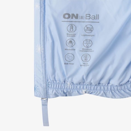 G'S ELVA ON JACKET LIGHT BLUE NJ3NS82U