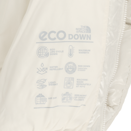 W'S ONDORA DOWN JACKET (RDS) EGG YELLOW NJ1DR91K