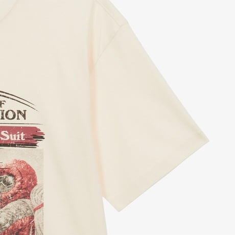 TNF 60TH ANNIVERSARY S/S TEE RED NT7US88A