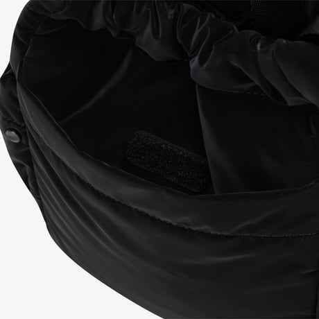 BONNEY BUCKET BAG MINI_PD MATT BLACK NN2PS56J