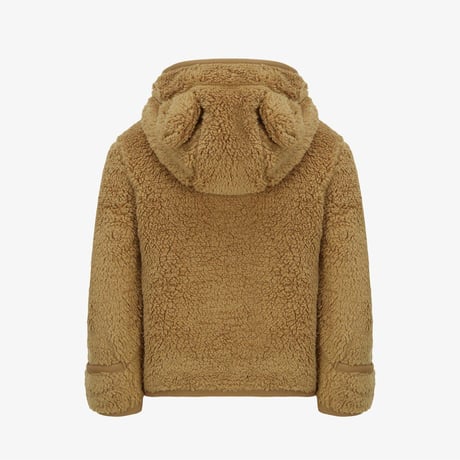 BABY CAMPSHIRE F/Z HOODIE BROWN NJ4FR60S