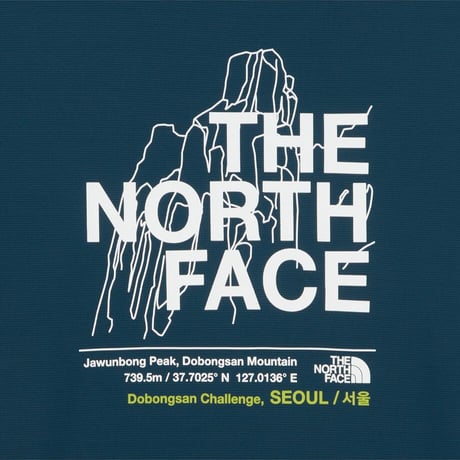DOBONGSAN S/S R/TEE BLUE NT7UR66C