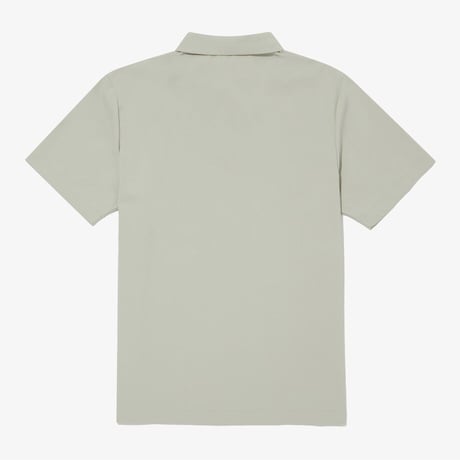 M'S ALL ROUND S/S POLO GRAYISH KHAKI NT7PQ02C