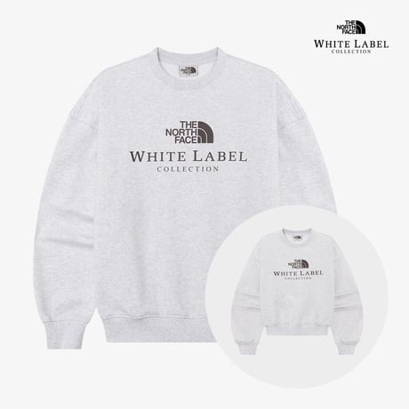 SIGNATURE SWEATSHIRTS MELANGE GREY NM5MR51L