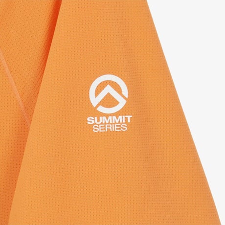 【SUMMIT SERIES】MERAPEAK S/S R/TEE FLAME ORANGE NT7US00C
