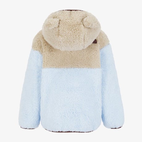 K'S TEDDY-BO FLEECE JACKET BEIGE NJ4FS52S