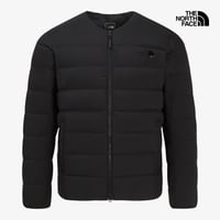 M'S POPLAR DOWN CARDIGAN (RDS) BLACK NJ1DR54A