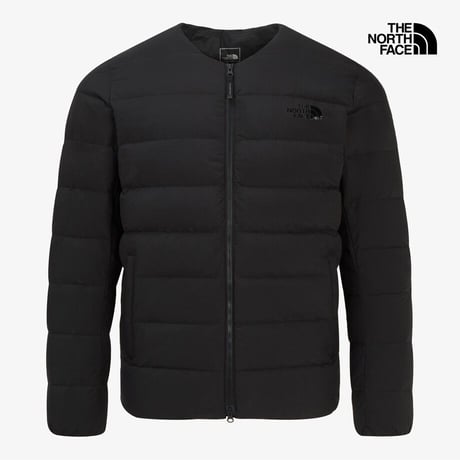 M'S POPLAR DOWN CARDIGAN (RDS) BLACK NJ1DR54A