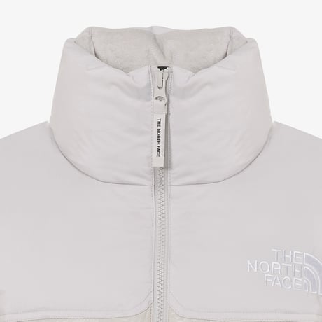 W'S NOVELTY NUPTSE DOWN PARKA (RDS) WHITE SAND NJ1DQ87K