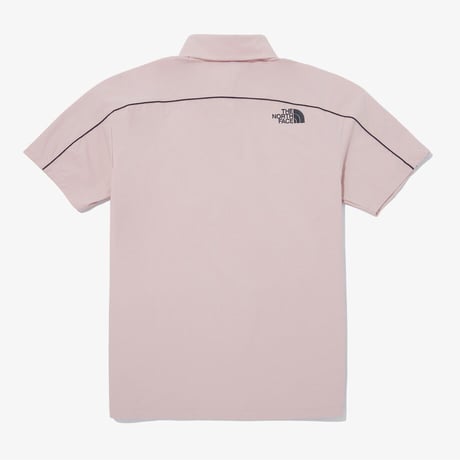 TECH RUN S/S POLO PALE PINK NT7PQ03L