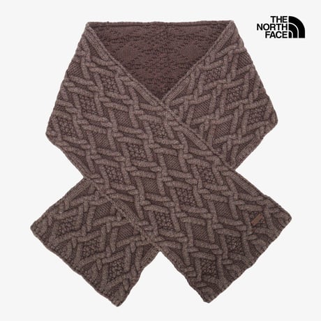 OBLIQUE CABLE MUFFLER BROWN NA5IS84B