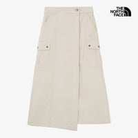 W'S ABLE SKIRT CREAM NK6NR85B