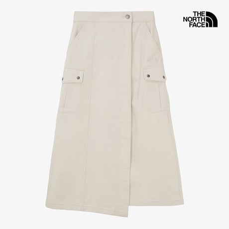 W'S ABLE SKIRT CREAM NK6NR85B